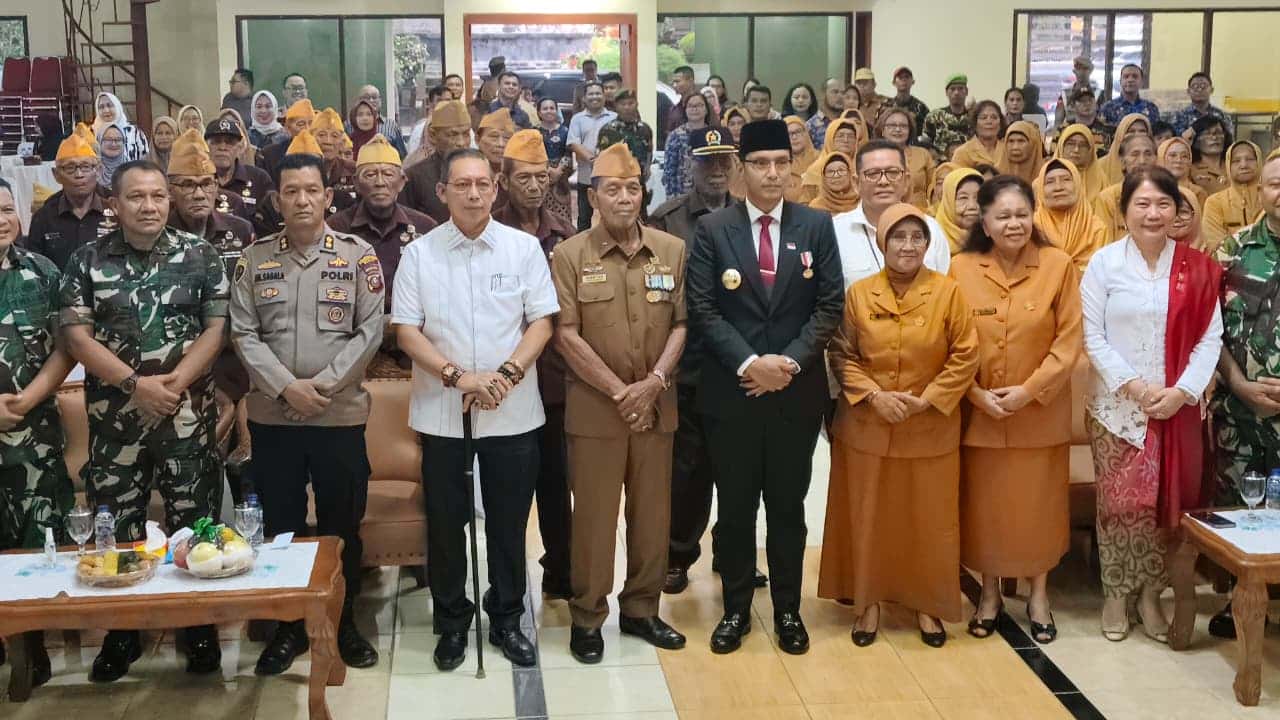 Acara Temu Ramah Veteran, Ketua DPRD Medan Wong Chun Sen Ungkap Dirinya Keturunan Pejuang