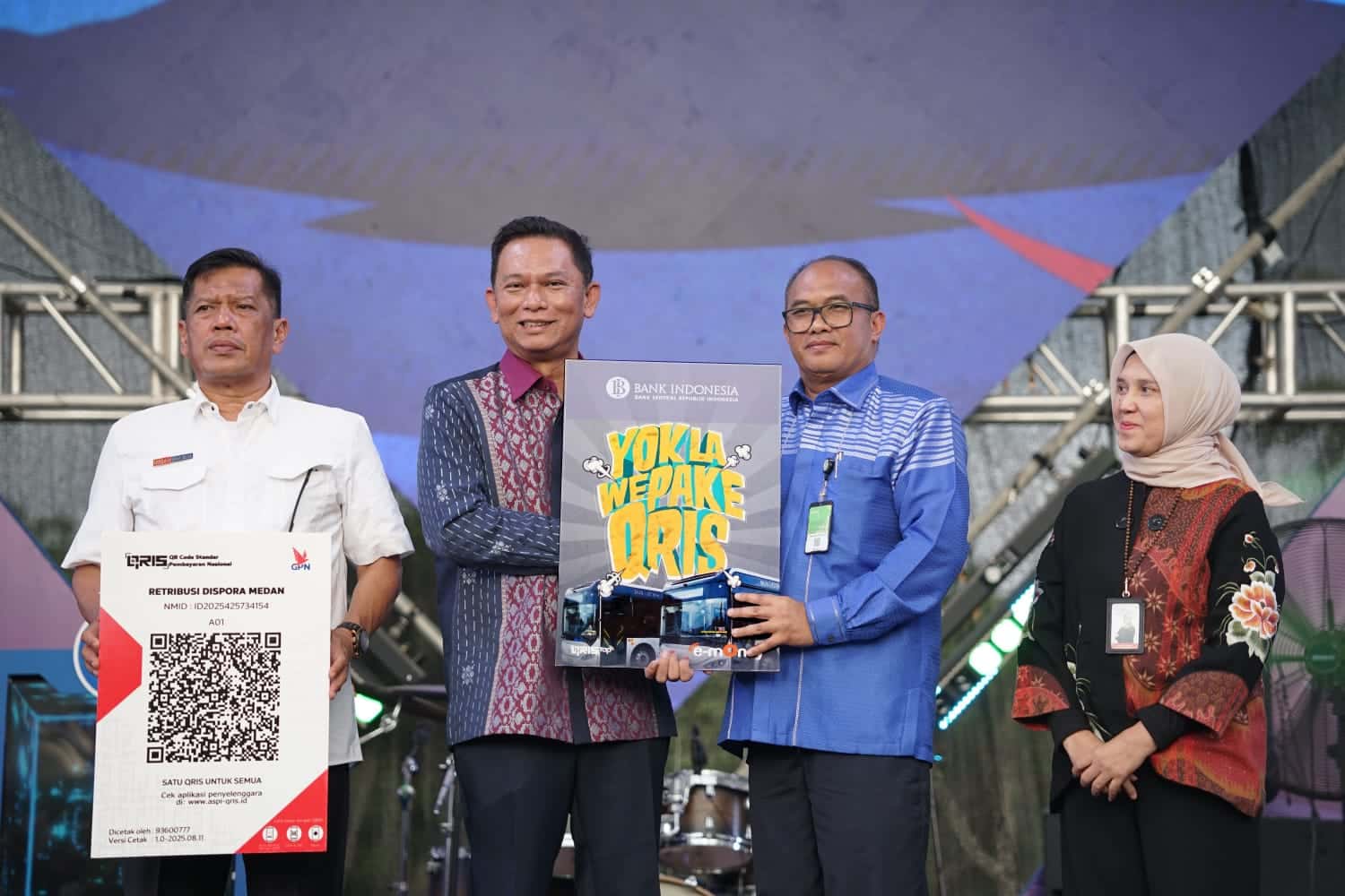 Medan Digifest 2025: Kolaborasi Dorong Perluasan QRIS