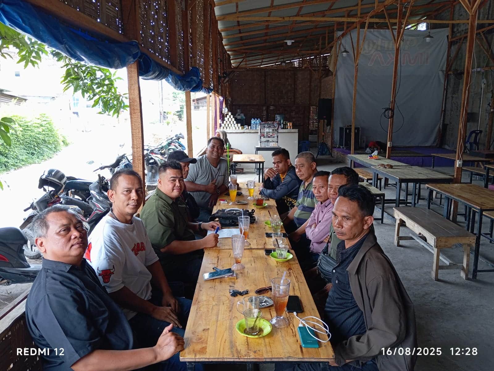 Forwatun Gelar Rapat Bulanan di Warkop IMKA, Bahas Program Kerja dan Audensi ke Forkompimca