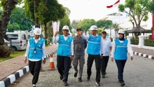 Peringatan HUT RI, Pasokan Listrik PLN Andal, Khidmat dan Meriah