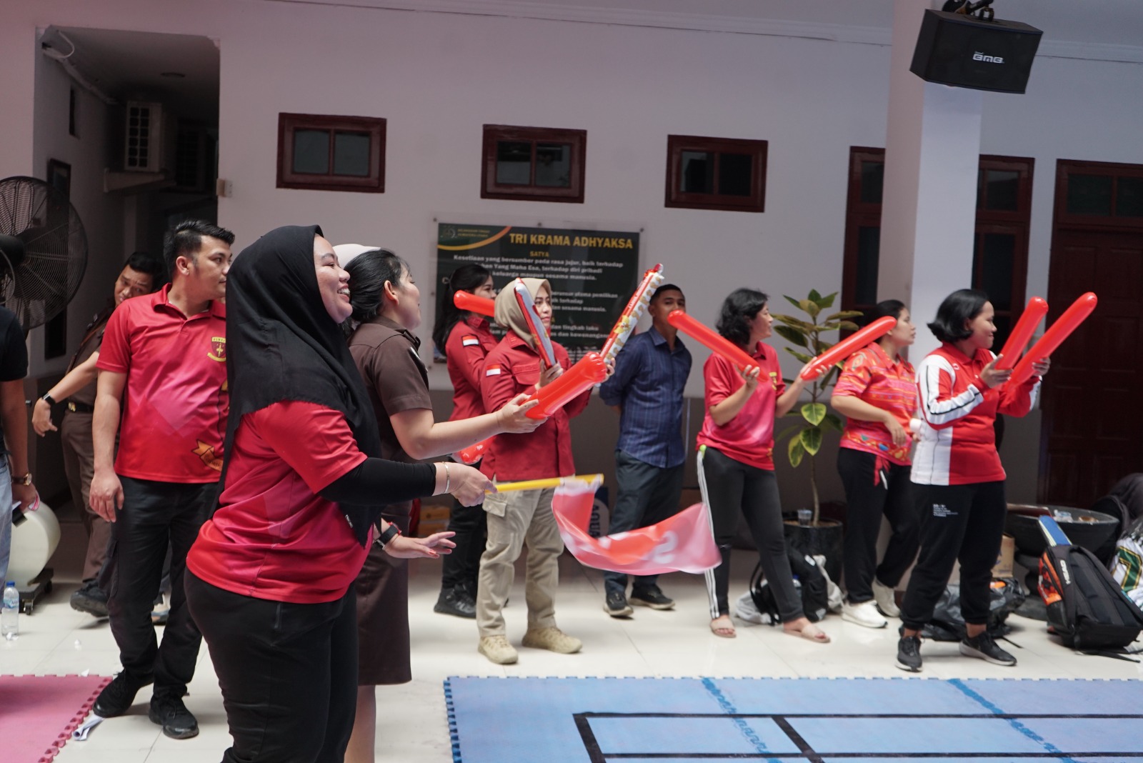 Sambut Peringatan Hari Lahir (HARLAH) Kejaksaan Republik Indonesia Ke-80, Kejati Sumatera Utara Bangun Kerjasama Melalui Pekan Olahraga (POR)