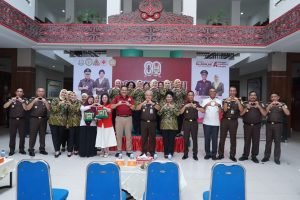 Sambut Harlah Kejaksaan ke-80, Kejati Sumut Gelar Donor Darah untuk Sesama