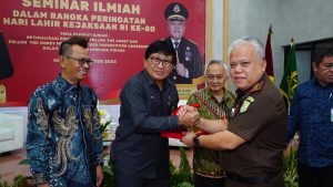 Peringati Harlah Ke-80, Kejati Sumut Gelar Seminar Ilmiah Bahas Penyelamatan Keuangan Negara
