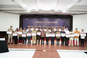 DJP Sumut Gelar Forum Konsultasi Publik dan Peluncuran Wajib Pajak