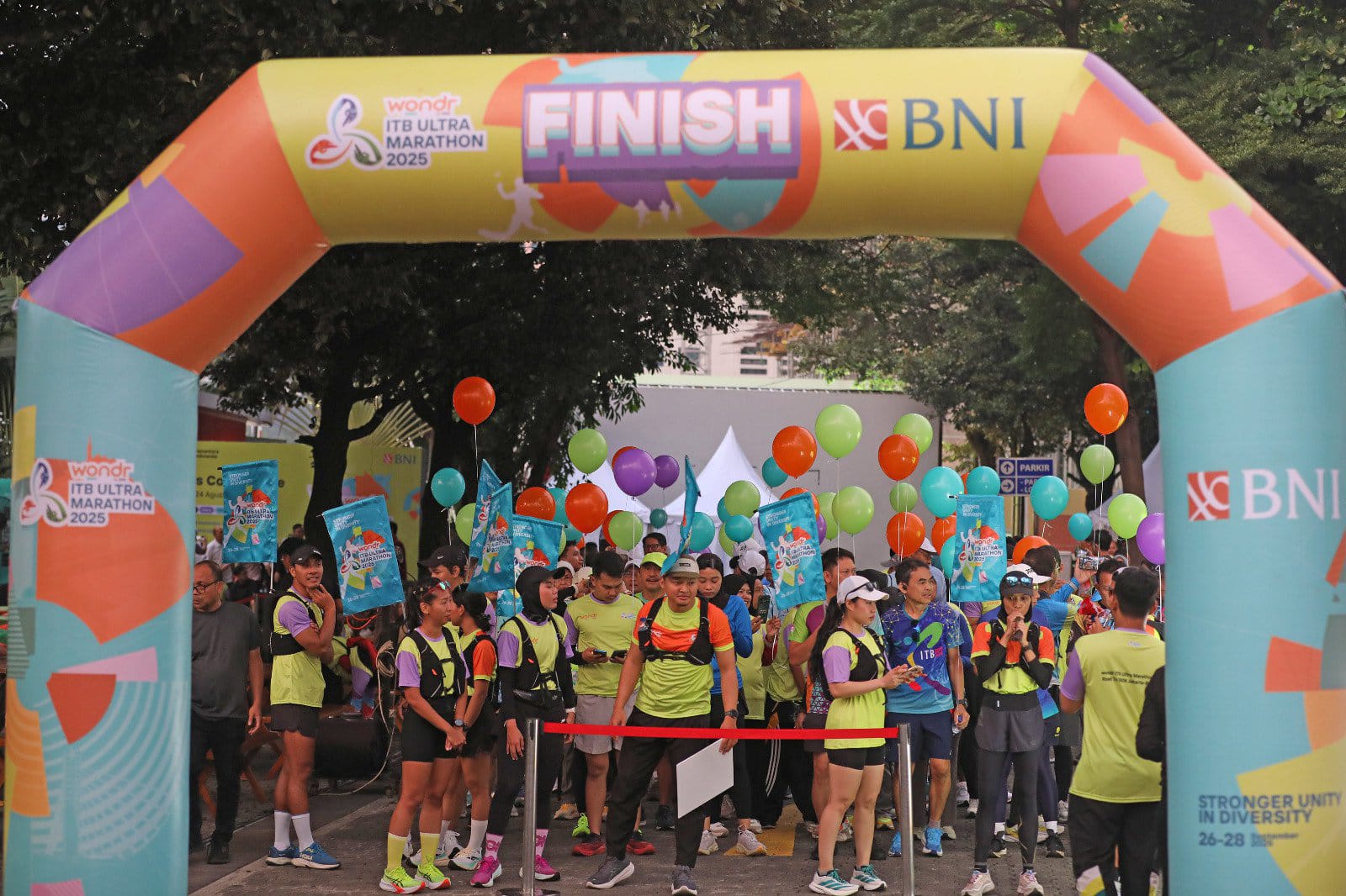 BNI Bersama ITB Gelar wondr ITB Ultra Marathon, Dorong Gaya Hidup Sehat dan Inklusif