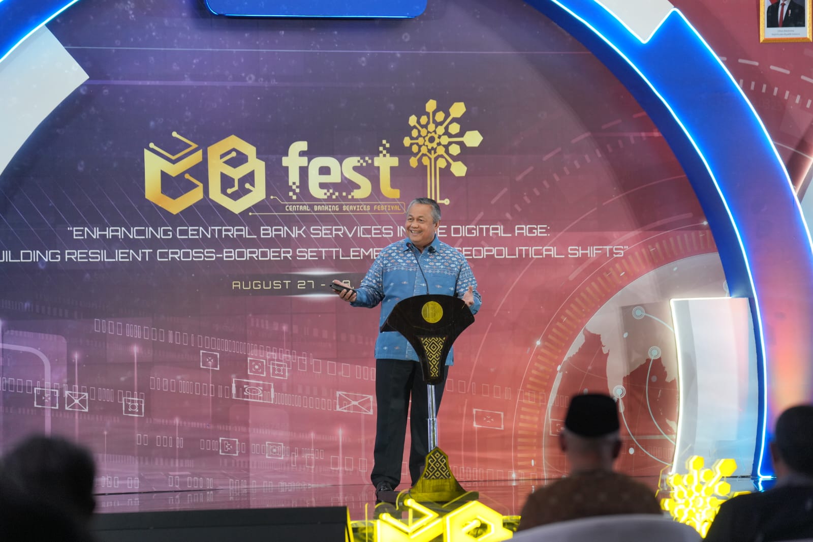 Perkuat Sinergi Global Dorong Ekosistem Pembayaran Antarnegara di Era Digital