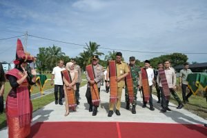 Peluncuran Dapur SPPG Menarhanud 2, Bobby Nasution Optimis Target 1.792 SPPG Bisa Tercapai