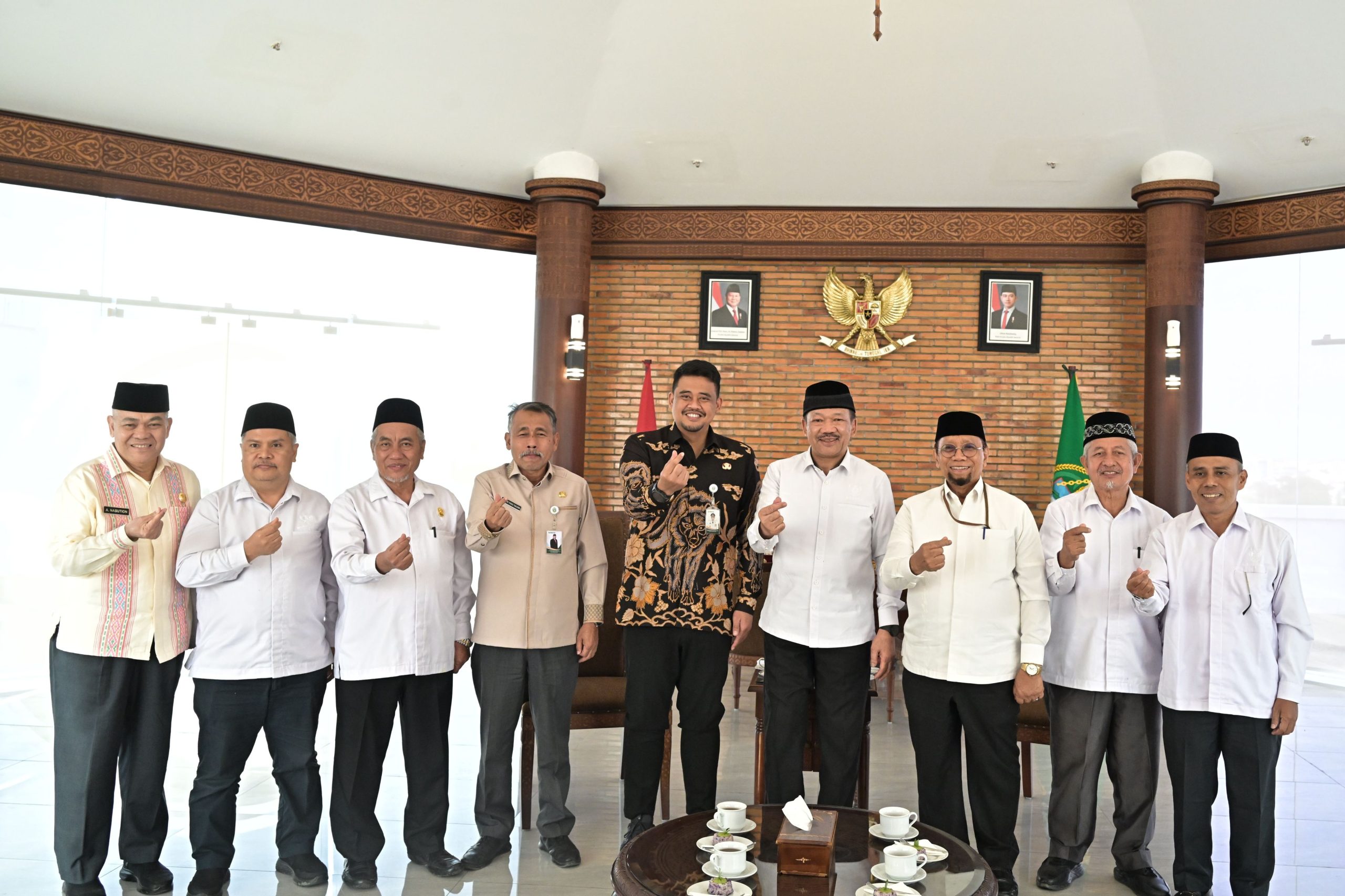 Pemprov Sumut Perkuat Kolaborasi dengan Baznas untuk Tingkatkan Penerimaan Zakat