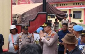 Aksi Unjuk Rasa Elemen Mahasiswa Di Wilkum Polresta Deli Serdang Berjalan Damai dan Kondusif