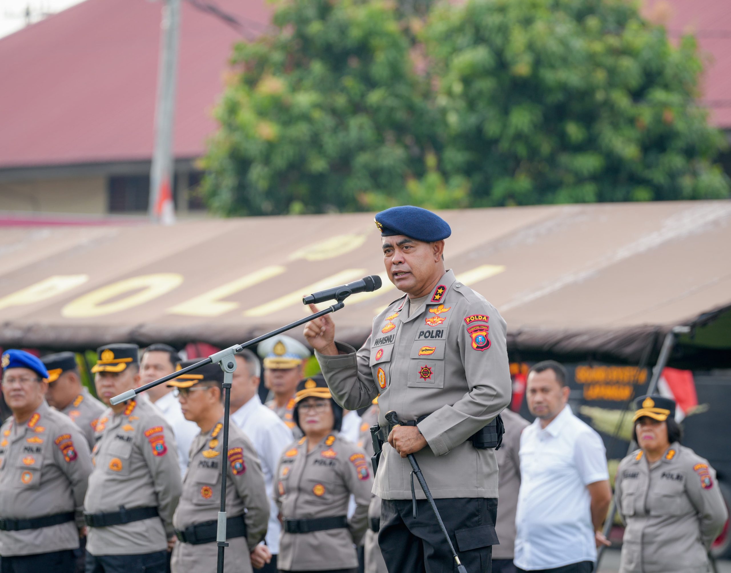 Polri untuk Masyarakat: Kapolda Sumut Tekankan Profesionalitas dan Pengabdian Humanis