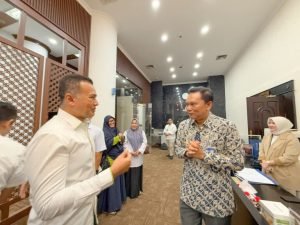BI Provinsi Sumut Sambut Audensi Masyarakat Ekonomi Syariah (MES)