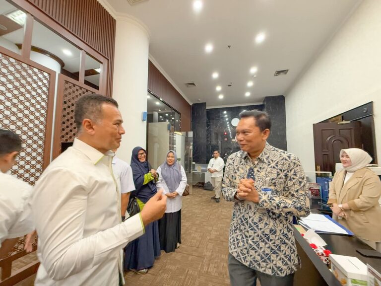 BI Provinsi Sumut Sambut Audensi Masyarakat Ekonomi Syariah (MES)
