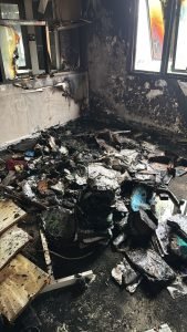 Kebakaran Kecil di Kanwil BPN Sumut, Layanan Publik Tetap Berjalan Lancar