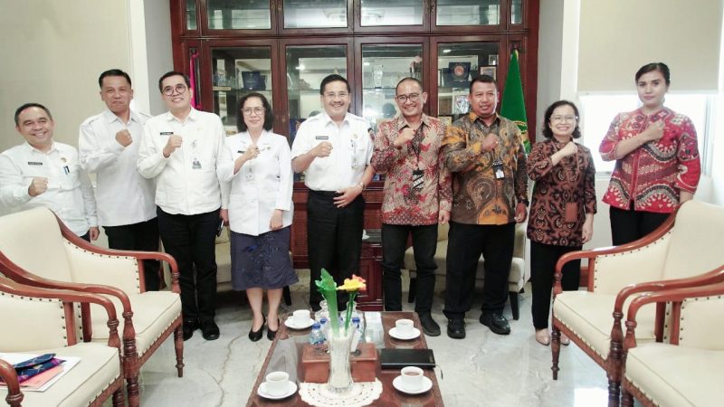 KPPU Kanwil I dan Pemprov Sumut Kolaborasi Dorong Persaingan Usaha Sehat