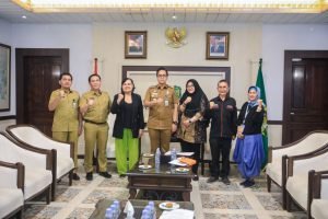Media Berperan Dalam Pembangunan Kota, Rico Waas Sambut Baik Program Kerjasama Radio Kardopa