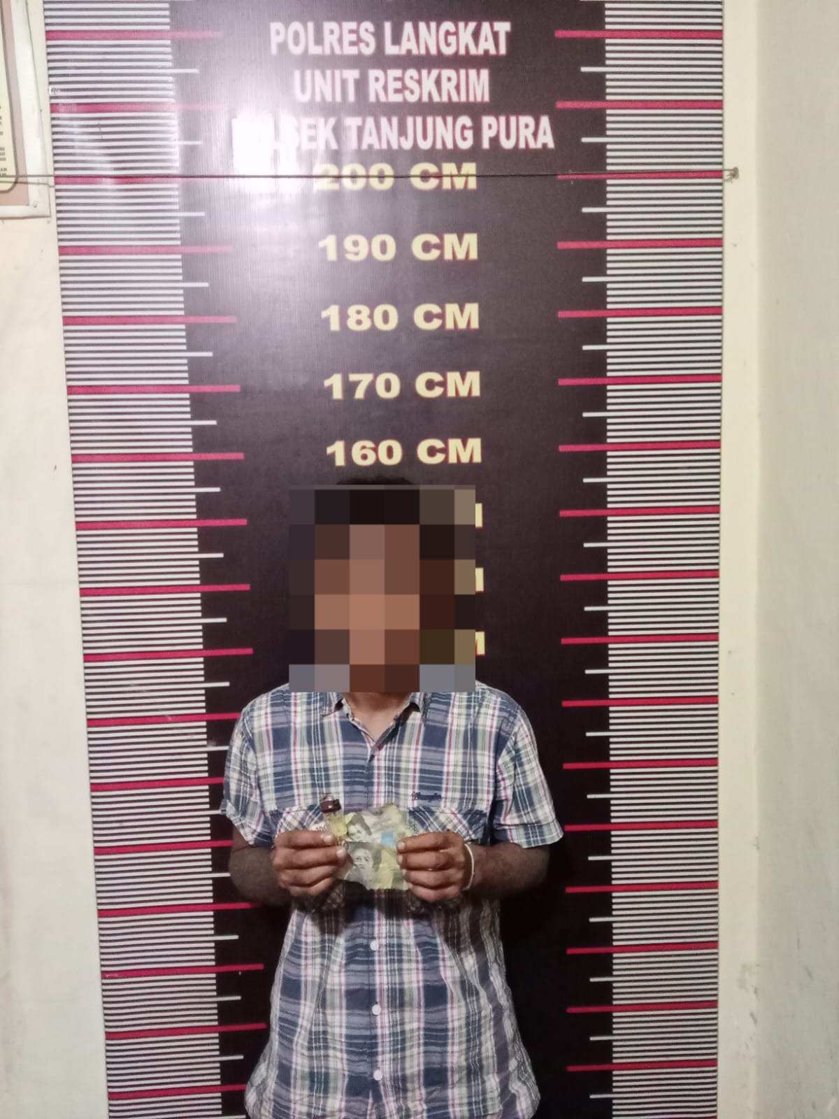 Polsek Tanjung Pura Amankan Pelaku Premanisme di Jalan Lintas Medan–Banda Aceh