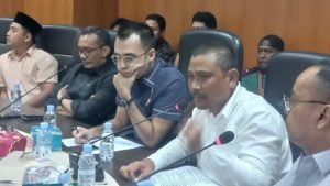 Anggota Komisi II DPRD Medan Janses Simbolon Lontarkan Kritik Tajam Dihadapan Mahasiswa