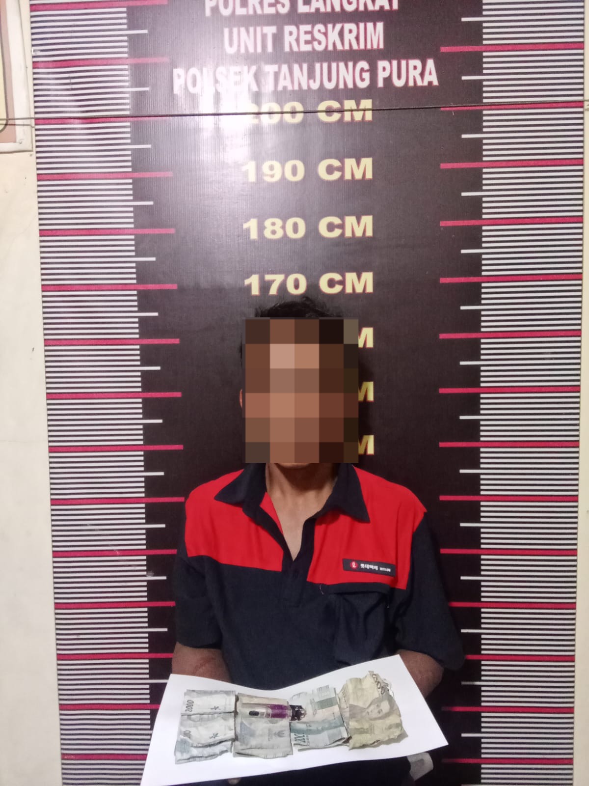 Polsek Tanjung Pura Amankan Pelaku Premanisme Pungli di Jalinsum