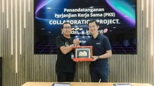 Indosat dan Bank Mandiri Perkuat UKM Sumatra Lewat Akses Digital