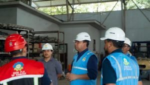 GM PLN UIP SBU Tinjau Gudang, Dorong Infrastruktur Ketenagalistrikan