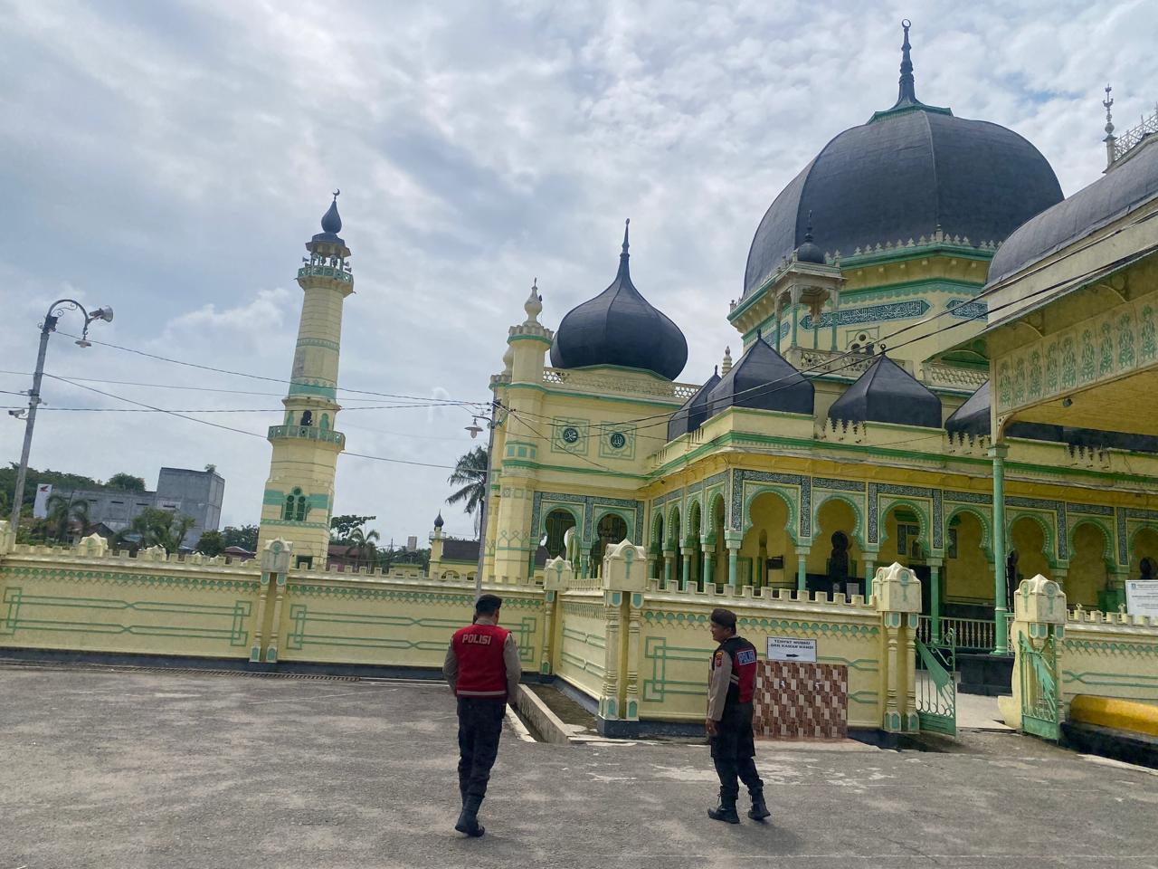 Patroli Kota Presisi, Sat Samapta Polres Langkat Jaga Kondusifitas Wilayah