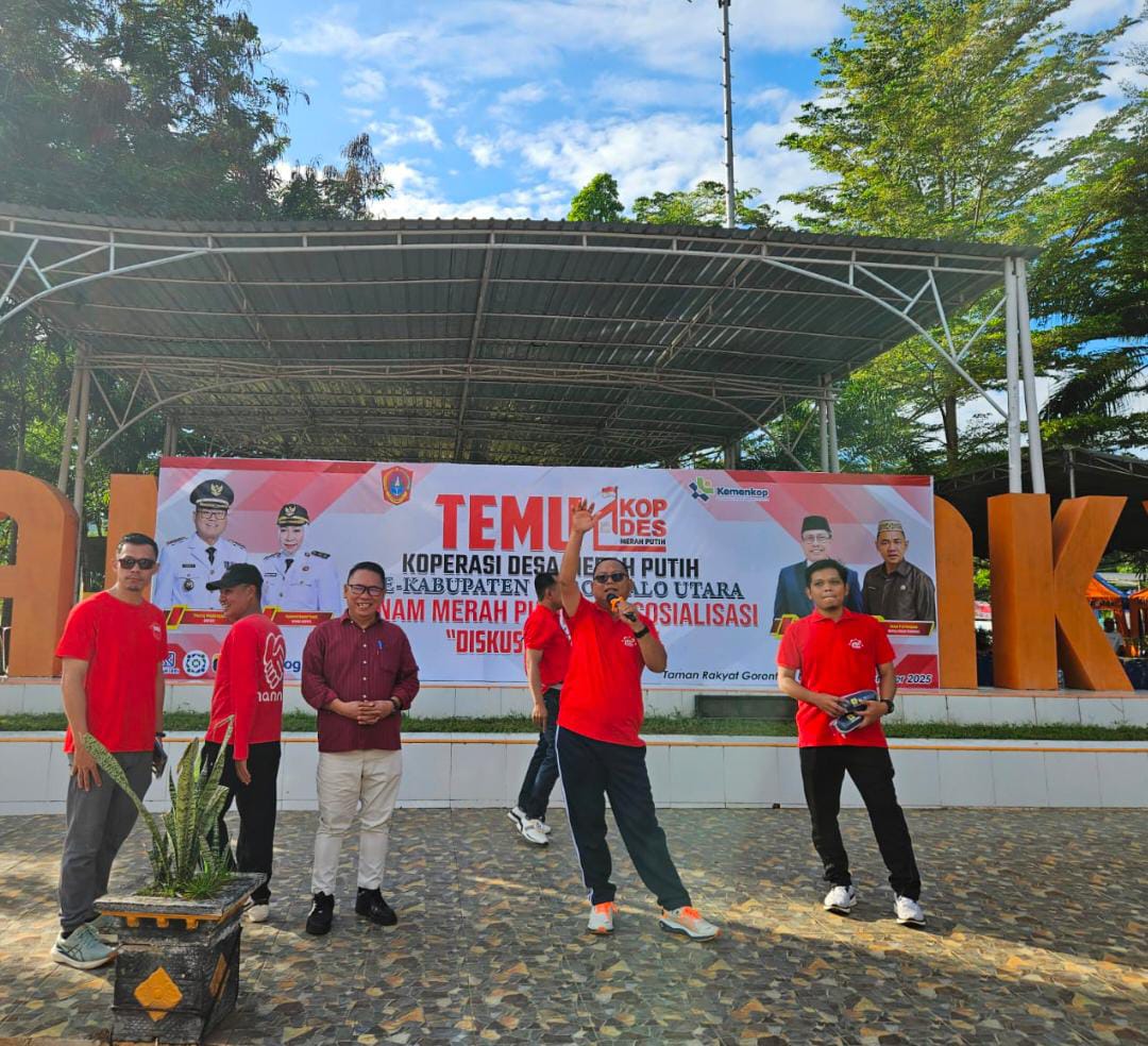 Bupati Gorontalo Utara Lanjutkan Perlindungan Jamsostek bagi 5000 Pekerja Rentan