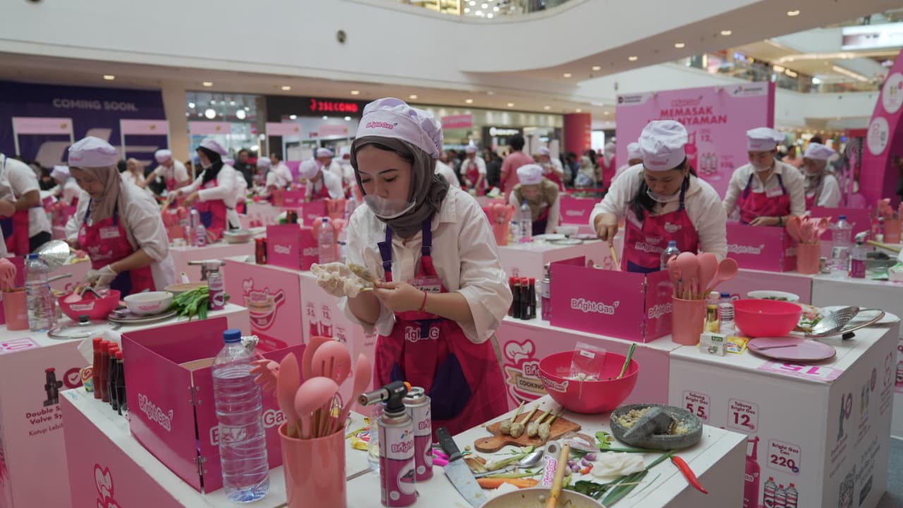 Pertamina Patra Niaga Sumbagut Dorong Kreativitas Kuliner dan UMKM