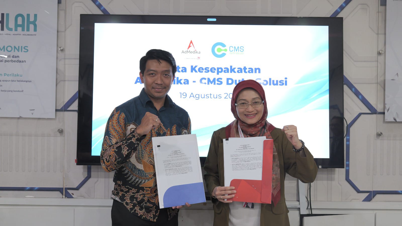 TelkomMetra Dorong Sinergi AdMedika–CMS, Perkuat Ekosistem Digital Kesehatan