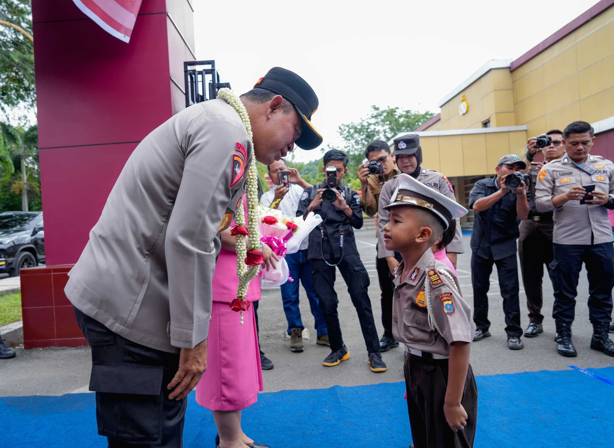 Penekanan Kapolda Sumut di Sibolga: Layani Masyarakat dengan Hati, Jaga Soliditas Tanpa Goyah
