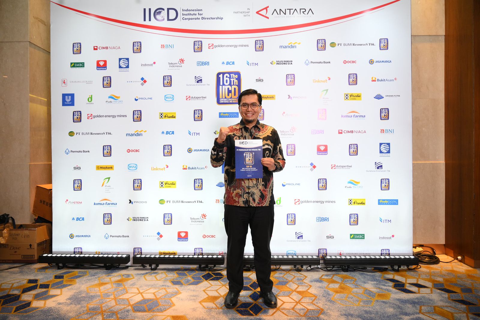 PGN Masuk Daftar Top 50 BigCap PLCs, Konsistensi Tata Kelola Berintegritas