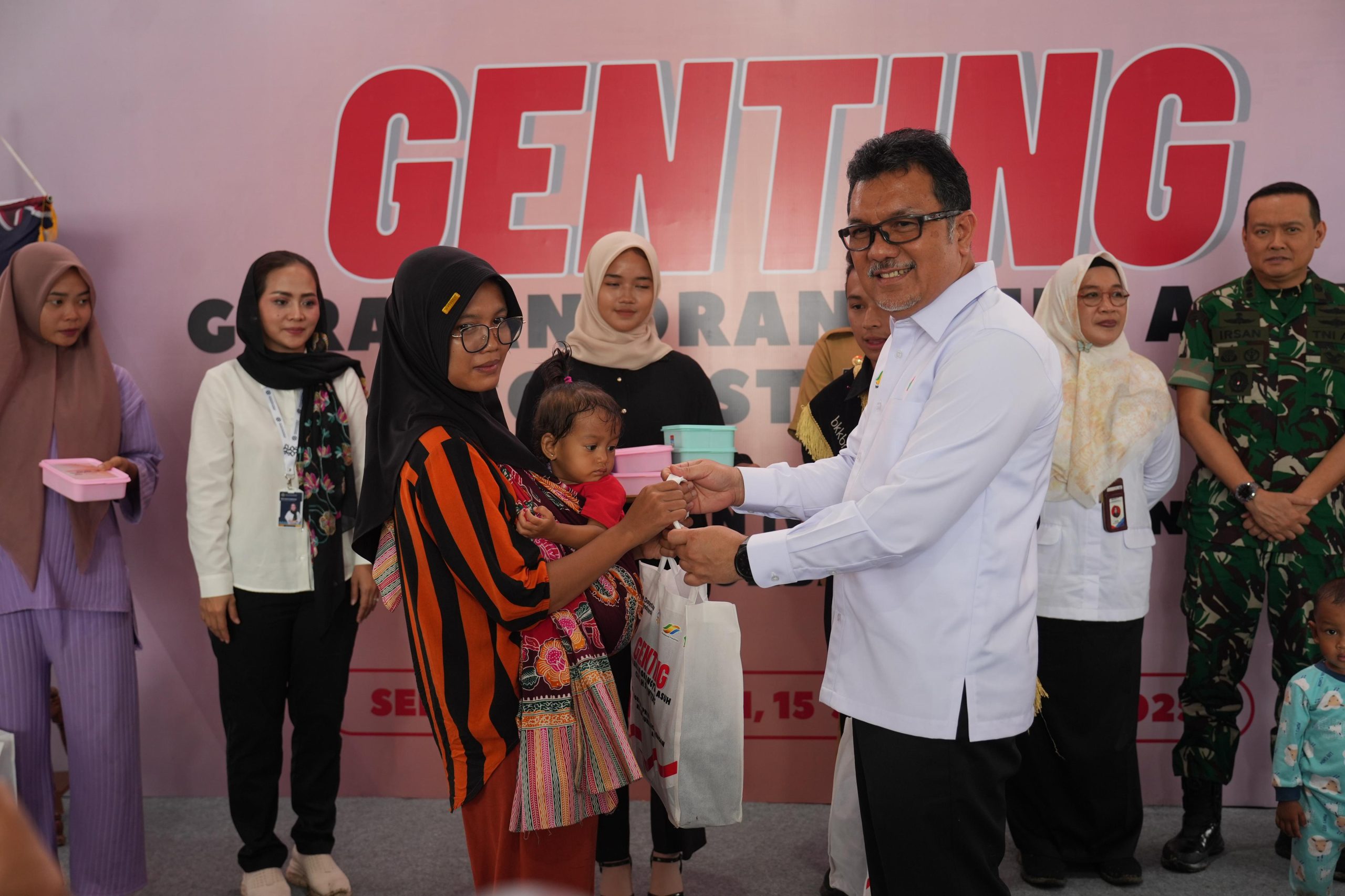 Kolaborasi PTPN IV Lawan Stunting di Serdang Bedagai: Dari Rumah Layak hingga Nutrisi untuk Generasi Sehat