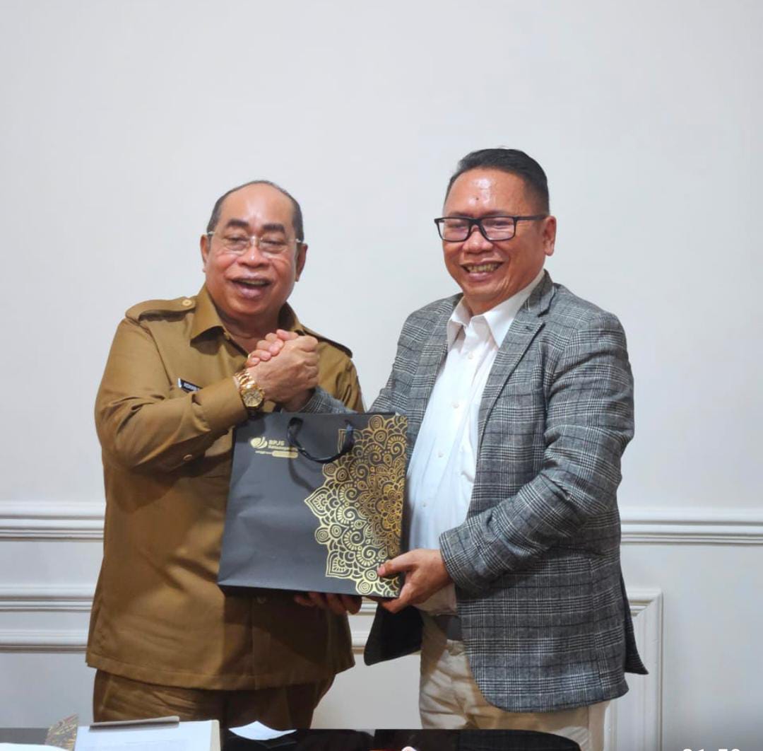 Program BPJS Ketenagakerjaan Sangat Membantu, Wali Kota Segera Undang Pengusaha Gorontalo Daftarkan Seluruh Karyawan
