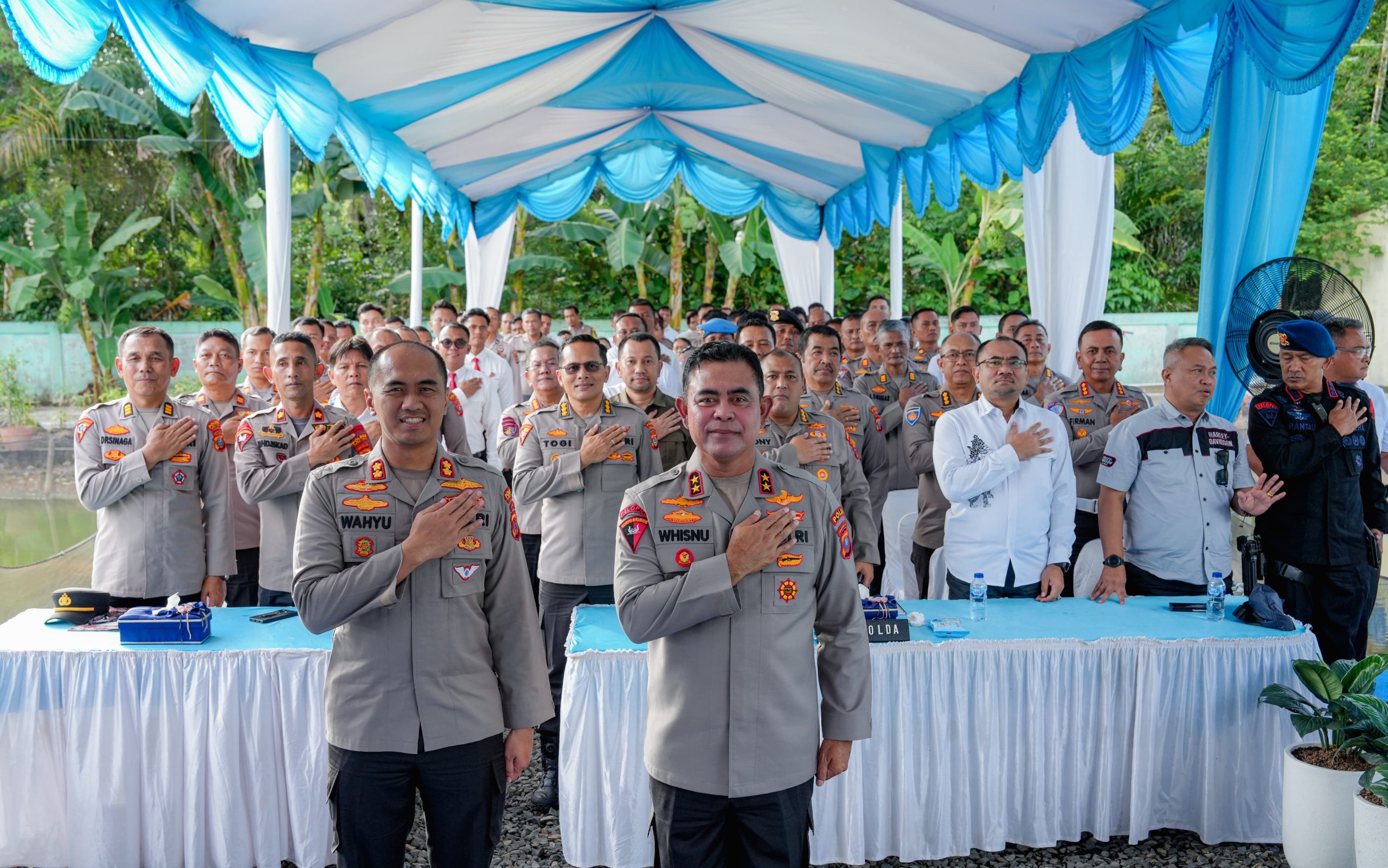Kapolda Sumut Tekankan Respons Cepat dan Humanis, Polri Harus Jadi Wajah Kepercayaan Publik