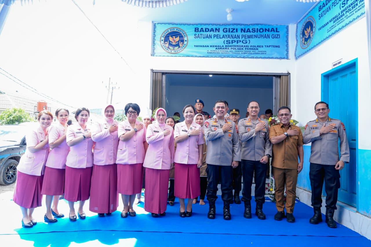 Kapolda Sumut : SPPG dan Ketahanan Pangan adalah Investasi untuk Generasi Emas Indonesia 2045