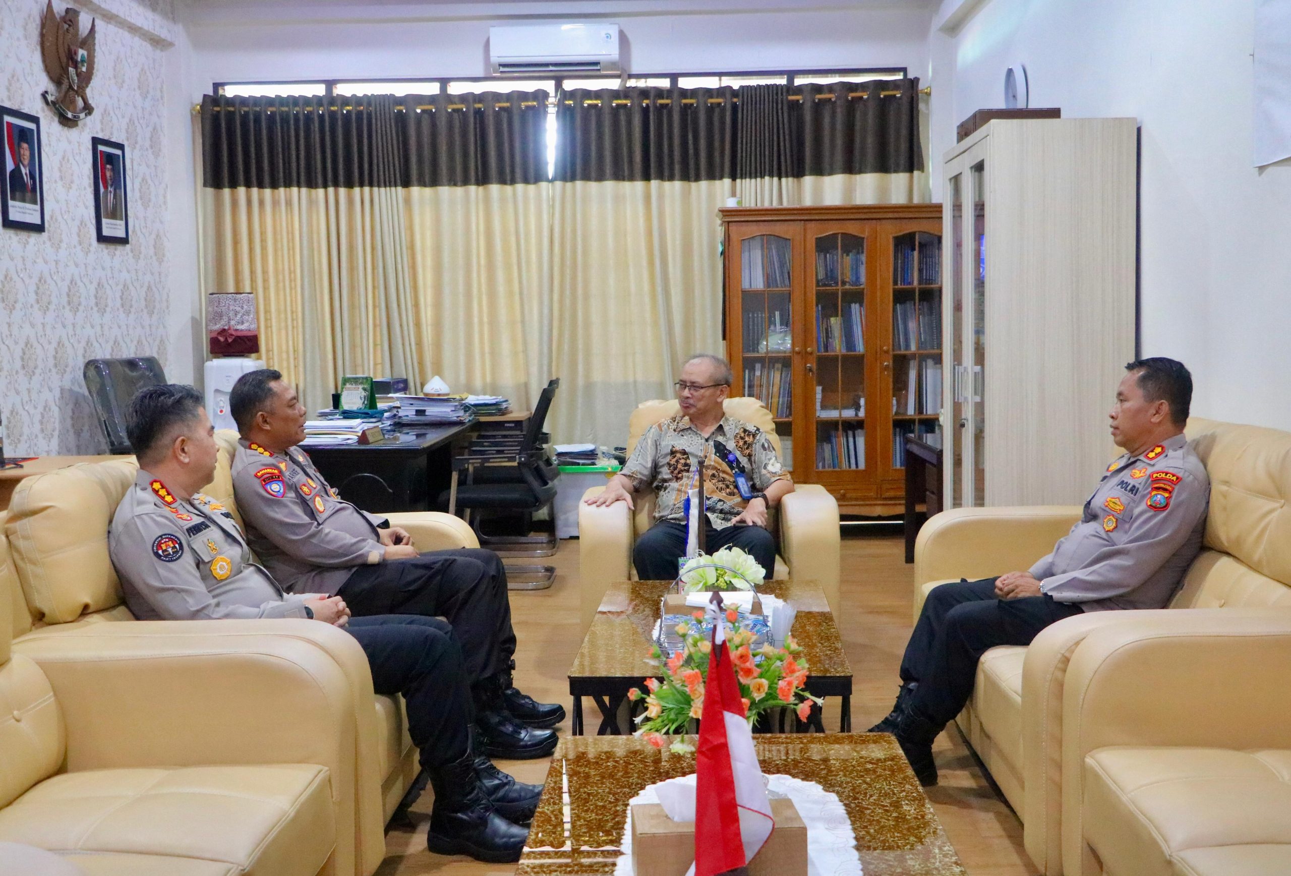 Polda Sumut Jalin Silaturahmi dengan Perguruan Tinggi, Bahas Pelayanan Unjuk Rasa Humanis