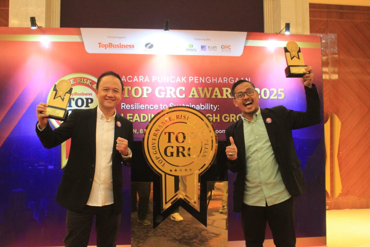 TelkoMedika Raih 2 Penghargaan TOP GRC Awards tahun 2025