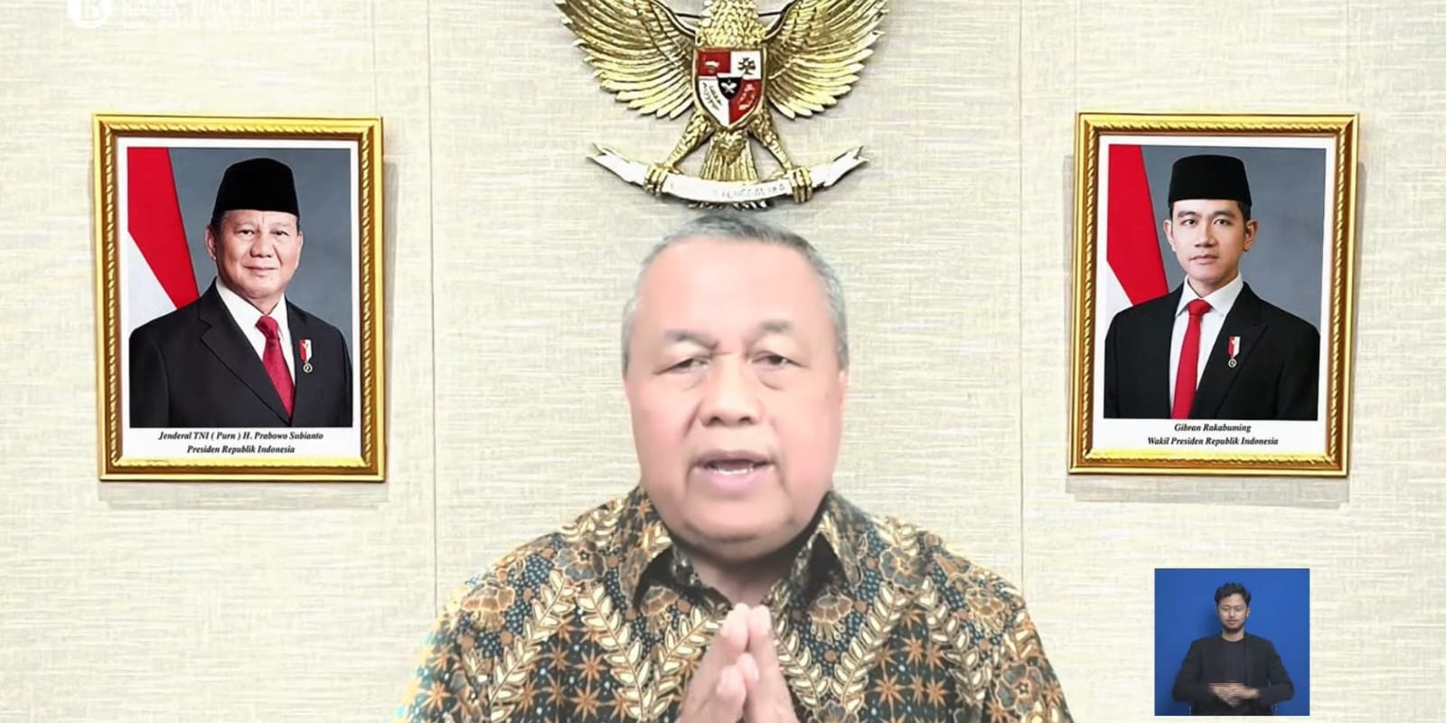 BI Turunkan Suku Bunga Acuan 6 Kali di Era Prabowo-Gibran