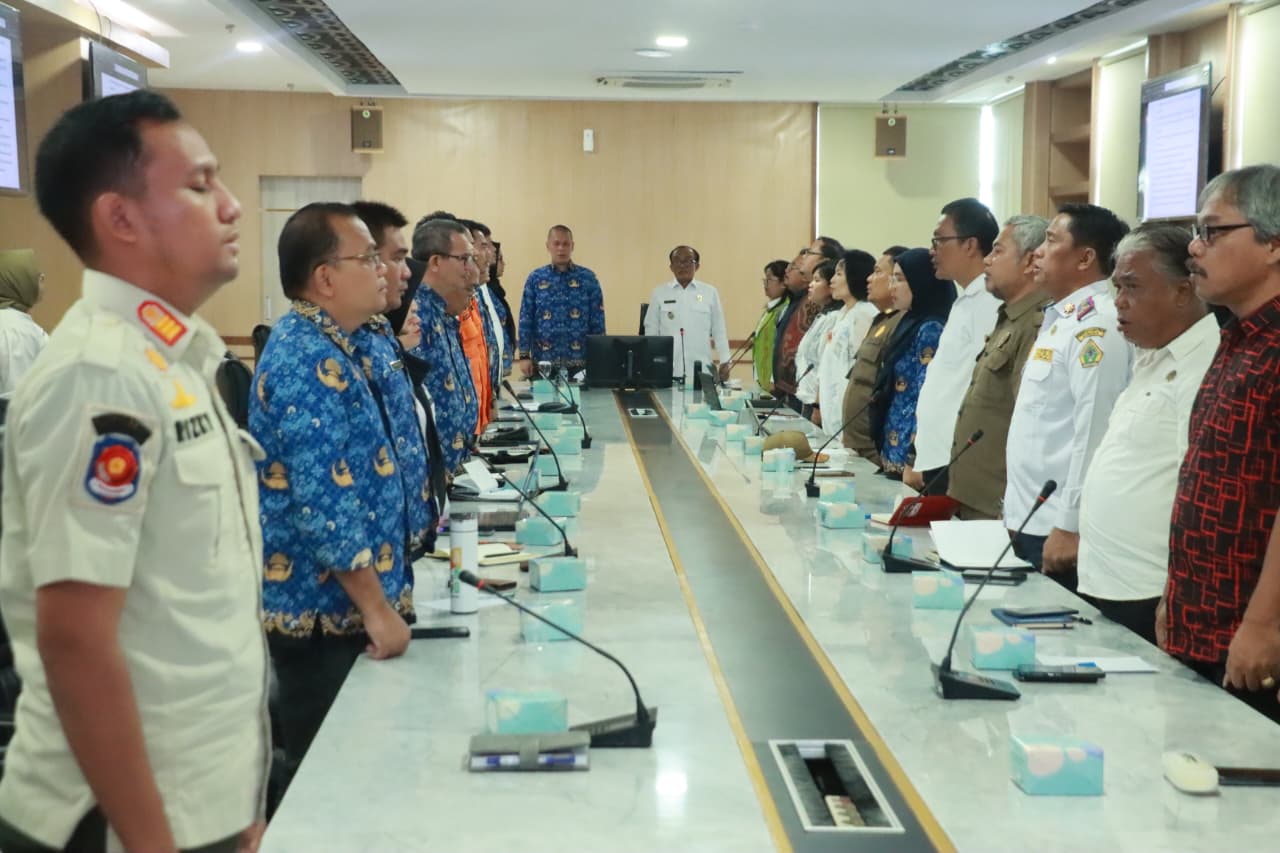 Pemkab Samosir Bersama Pemprovsu, Pastikan Event Trail Of The Kings By UTMB