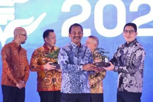 Pertamina Patra Niaga Sumbagut Borong 14 Penghargaan ENSIA 2025