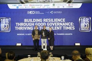 Telkom Raih Best State-Owned Enterprises (Big Cap) di 16th IICD Corporate Governance Award 2025