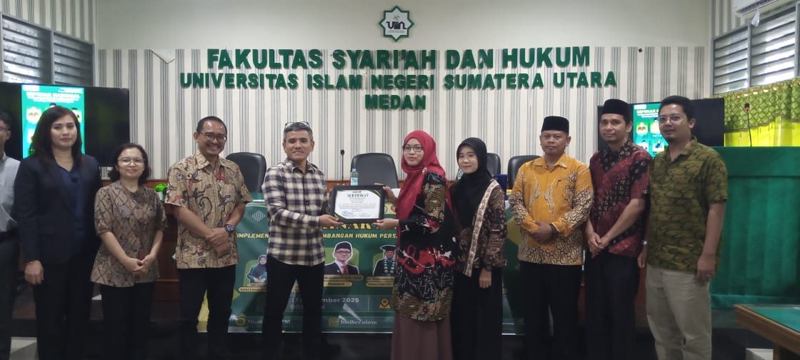 UINSU Gelar Seminar Hukum Persaingan Bersama KPPU RI