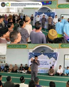Rutan Tanjung PuraGelar Peringatan Maulid Nabi Muhammad SAW 1447 H Bersama Warga Binaan