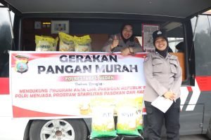 Polrestabes Medan Dukung Program Asta Cita Presiden RI – Polri Menjaga Program Stabilitas Pasokan dan Harga Pangan.