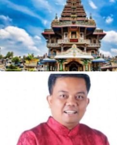 Anggota DPRD Medan Binsar Simarmata:Pemko Medan Harusnya Dukung Penuh Perayaan 20 Tahun Velangkanni