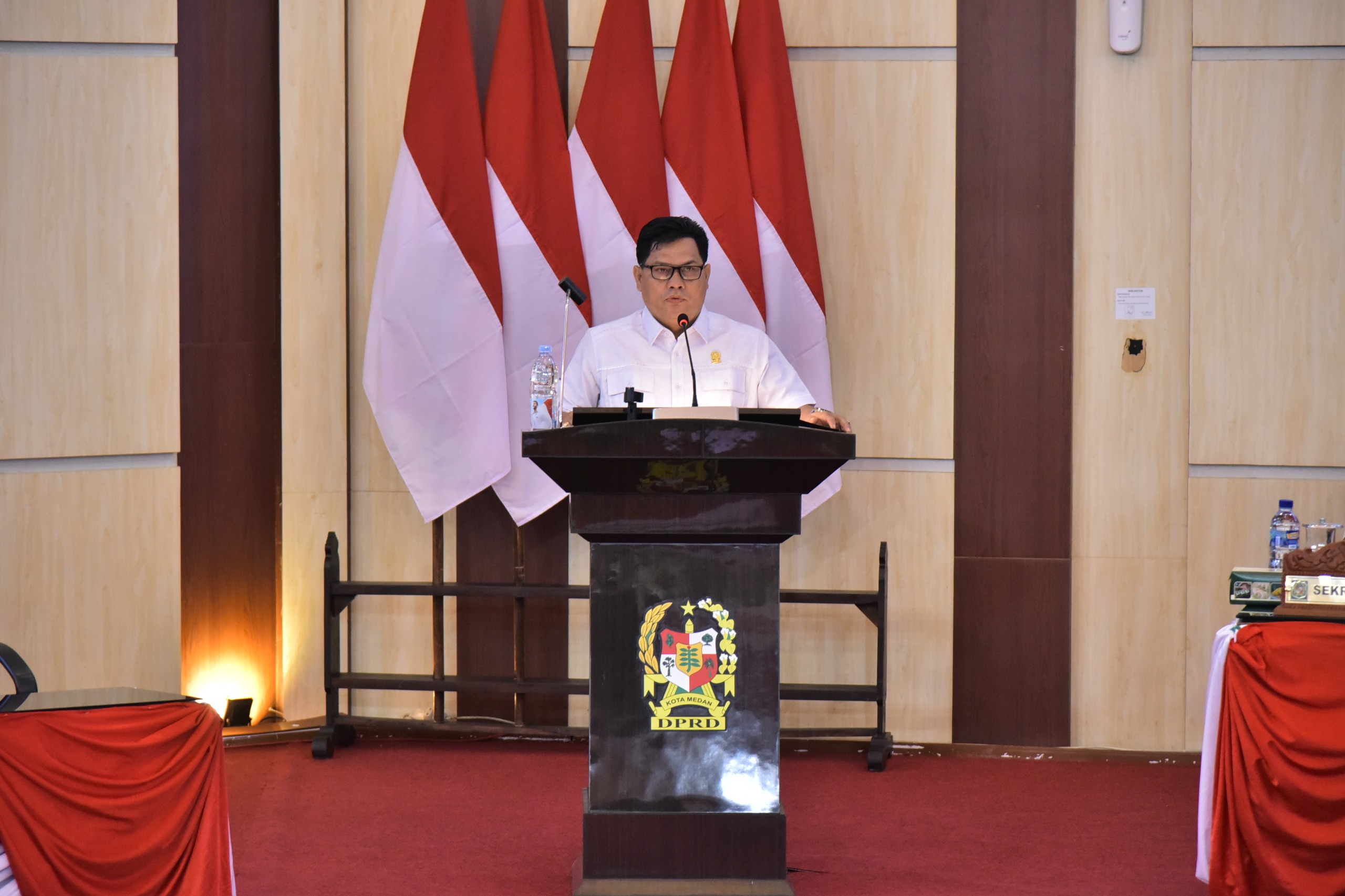 Jusup Ginting Suka Suarakan Pandangan Umum Fraksi PDIP, Tegaskan Kawal Kepentingan Rakyat