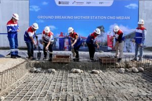 PGN Gagas Bangun Mother Station CNG di Medan