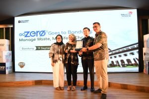 Telkom Gerakkan Karyawan Lahirkan Inovasi Pengolahan Sampah