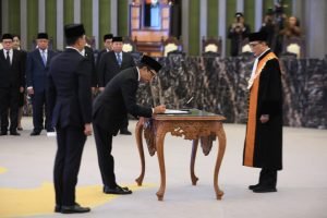 SP 139 Juda Agung Diangkat Sebagai Anggota Dewan Komisioner OJK Ex-Officio Bank Indonesia