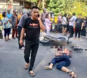 Laga Kambing Sepeda Motor, Satu Orang Meninggal