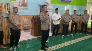 PELEPASAN PERSONIL POLRES BINJAI YANG MELAKSANAKAN IBADAH UMROH 1447 H / 2025